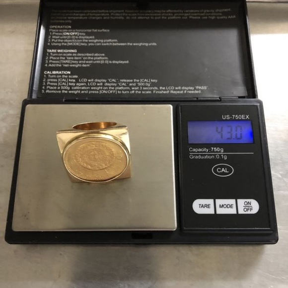 MAYAN CALENDAR COIN - Picture 3 of 7